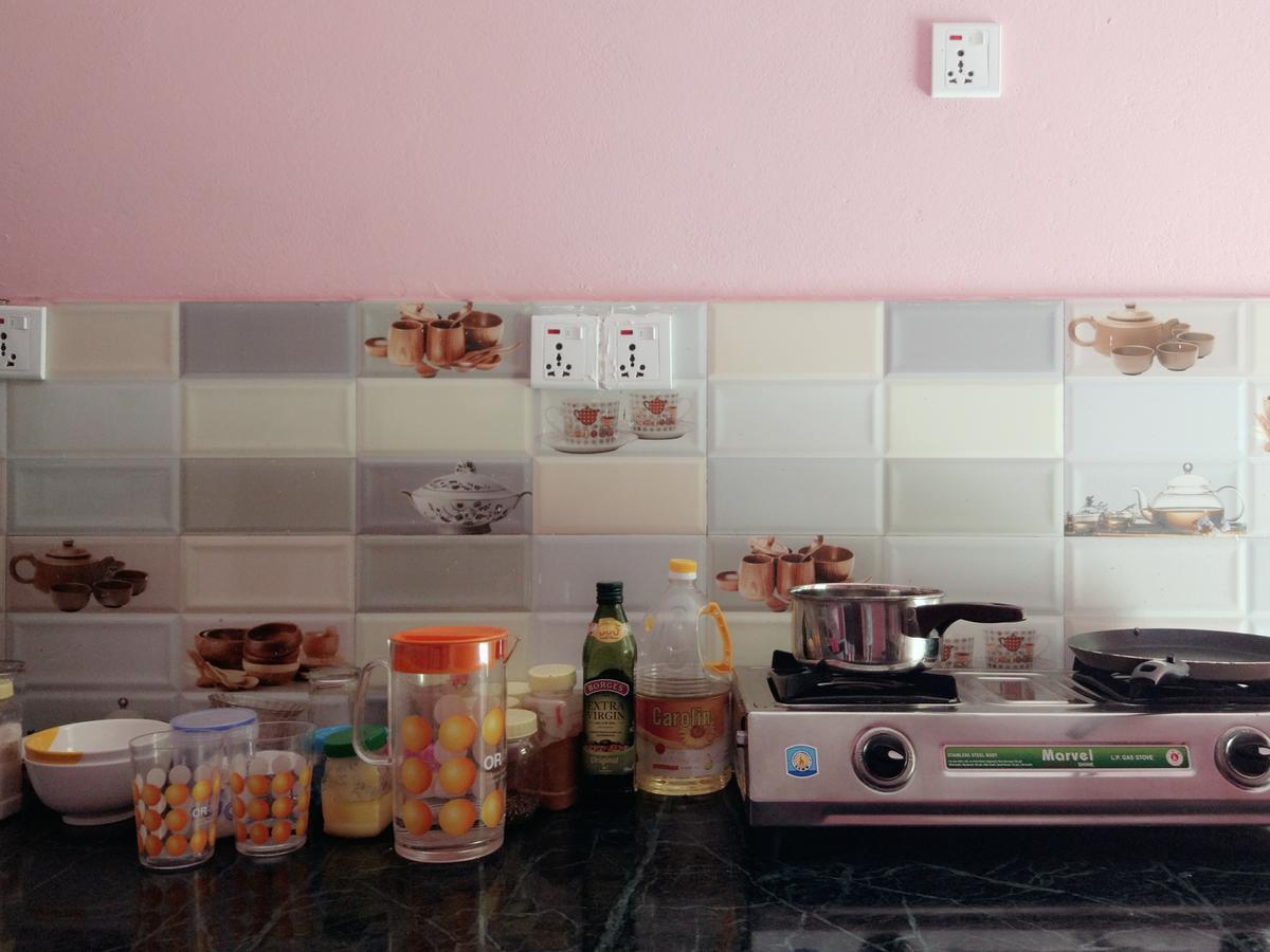 Everest Home Stay Apartment Lalitpur المظهر الخارجي الصورة
