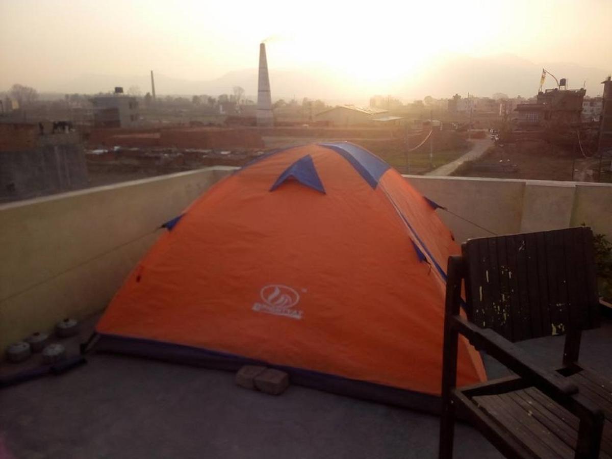 Everest Home Stay Apartment Lalitpur المظهر الخارجي الصورة
