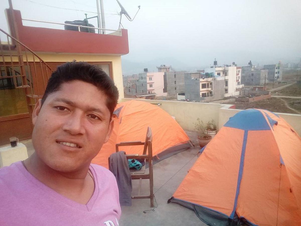 Everest Home Stay Apartment Lalitpur المظهر الخارجي الصورة