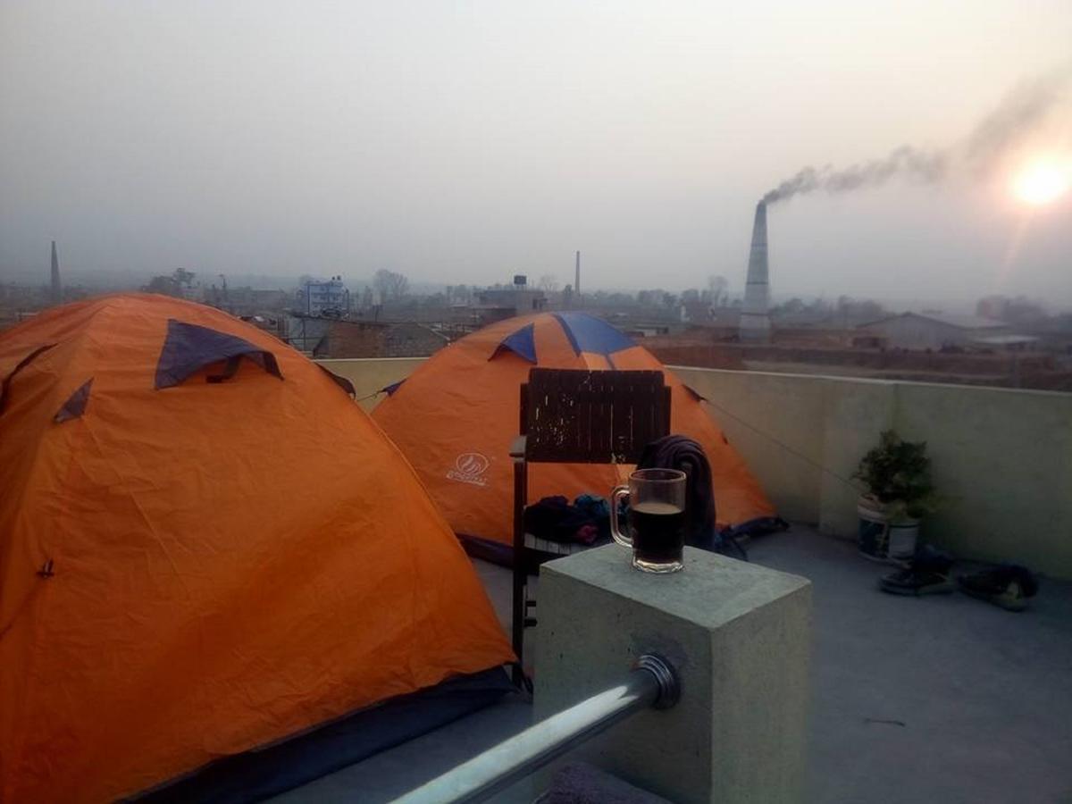 Everest Home Stay Apartment Lalitpur المظهر الخارجي الصورة