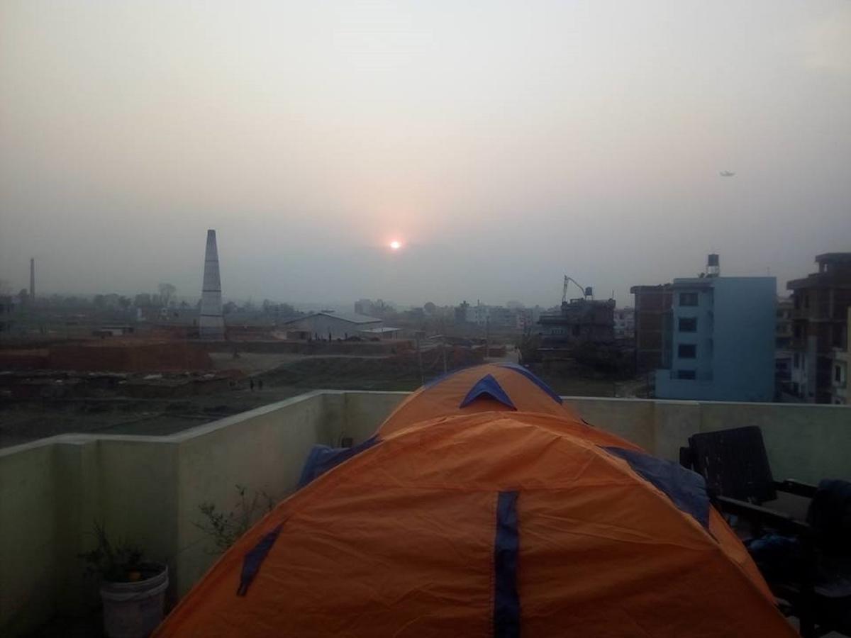 Everest Home Stay Apartment Lalitpur المظهر الخارجي الصورة
