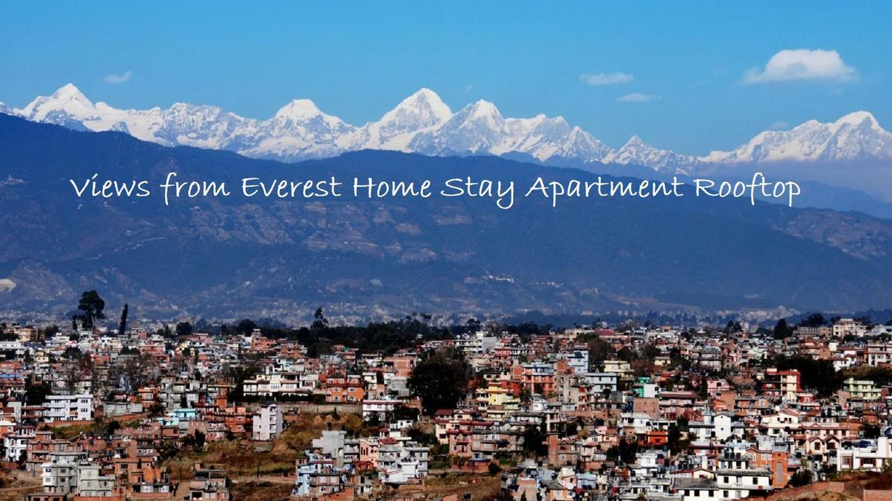 Everest Home Stay Apartment Lalitpur المظهر الخارجي الصورة
