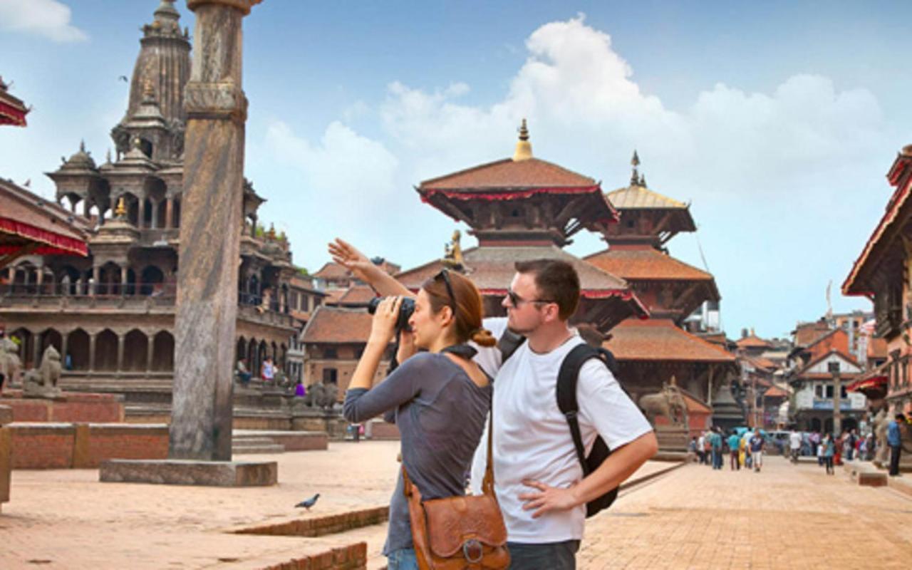 Everest Home Stay Apartment Lalitpur المظهر الخارجي الصورة